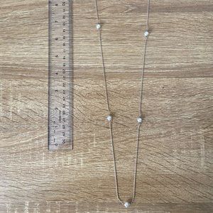 Authentic Pandora Beaded Pearl Necklace